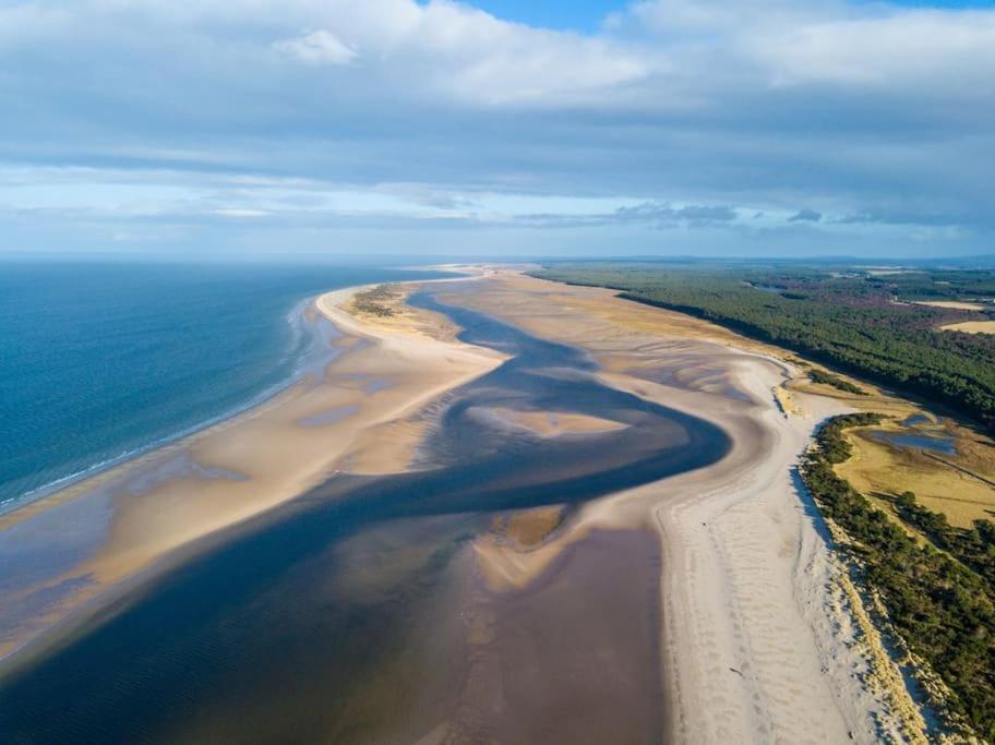 Apartament Calailan Highland Seaside Retreat - Nairn Zewnętrze zdjęcie
